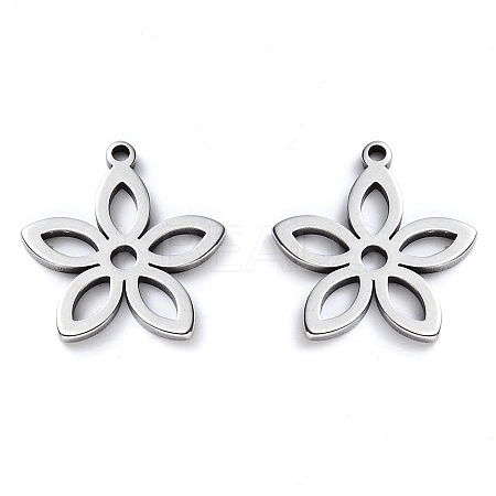 Tarnish Resistant 304 Stainless Steel Pendants LS-X-STAS-N092-99-1