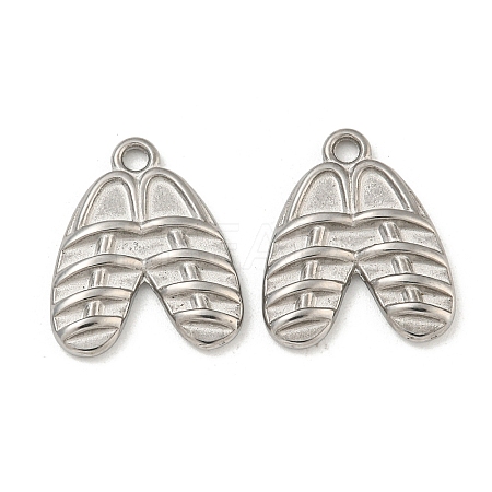 Non-Tarnish 304 Stainless Steel Pendants STAS-N103-129P-1