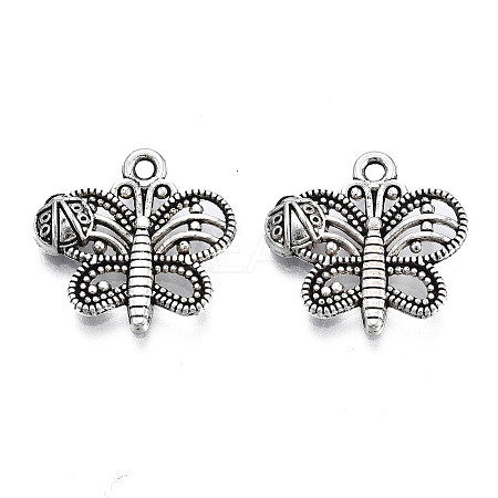 Tibetan Style Alloy Charms LS-TIBEP-N008-161-1