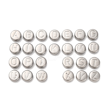 304 Stainless Steel Beads STAS-A117-11P-1