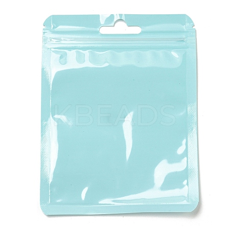 Rectangle Plastic Yin-Yang Resealable Packaging Bags ABAG-A007-02E-05-1