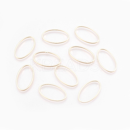 Brass Linking Rings LS-X-KK-Q735-196G-1