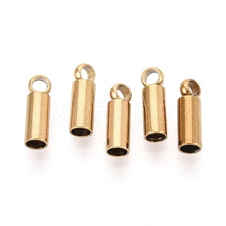 304 Stainless Steel Cord Ends STAS-N125-21A-G-1