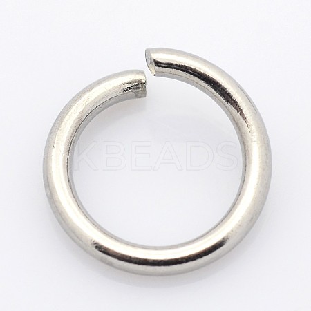 Tarnish Resistant 304 Stainless Steel Open Jump Rings LS-X-STAS-E066-03-3.5mm-1