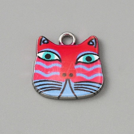 Alloy Enamel Pendants LS-ENAM-CJC0006-52A-1