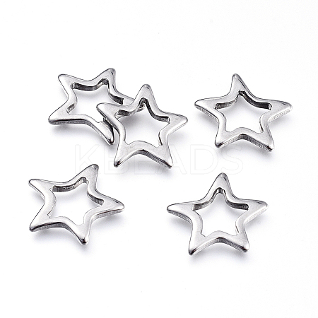 Tarnish Resistant 304 Stainless Steel Linking Rings STAS-F240-21P-1