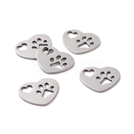 Non-Tarnish 201 Stainless Steel Pendants STAS-R111-JA664-1