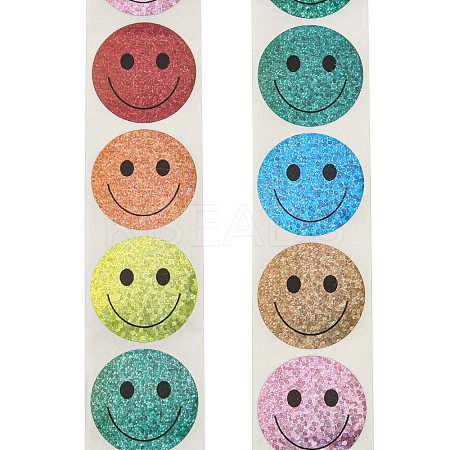 Smile Stickers Roll DIY-H167-05-1