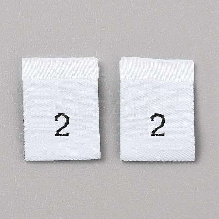 Polyester Sewing Label DIY-WH0578-37A-02-1
