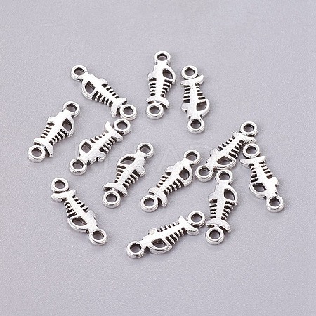 Tibetan Style Alloy Links Connectors LF0133Y-NF-1