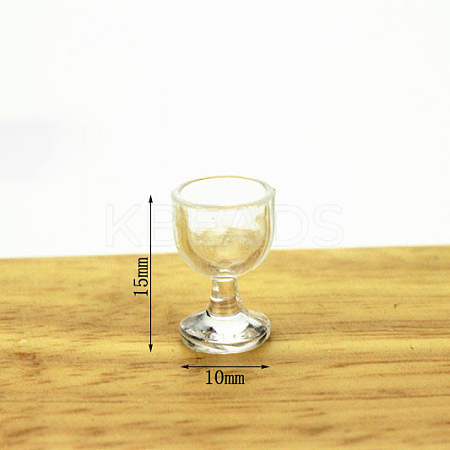 Mini Resin Goblet BOTT-PW0001-199-1