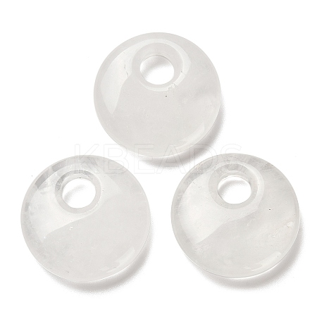 Natural Quartz Crystal Pendants G-H073-05G-1