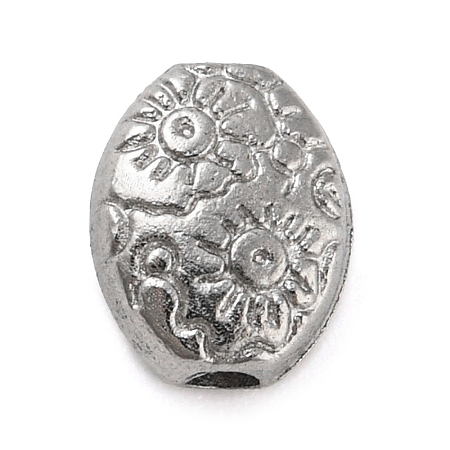 Tarnish Resistant 316 Stainless Steel Beads STAS-B047-07P-1