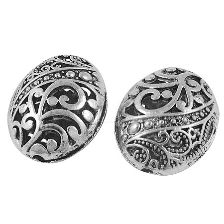 Tibetan Style Filigree Beads LS-X-TIBEB-A12190-FF-1
