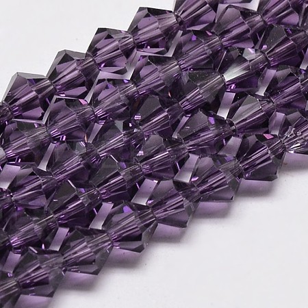 Transparent Glass Beads Strands LS-EGLA-A039-T2mm-D04-1