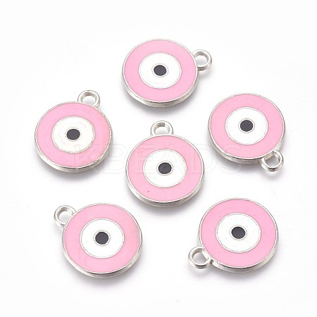 Zinc Alloy Enamel Pendants ENAM-S001-5-1