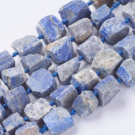 Natural Lapis Lazuli Beads Strands X-G-G543-01-1