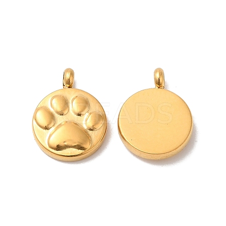 Ion Plating(IP) 304 Stainless Steel Charms STAS-Q215-24G-1