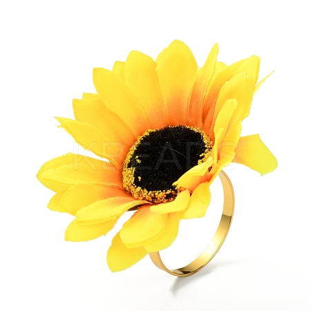 Iron Napkin Rings DJEW-WH0001-10-1