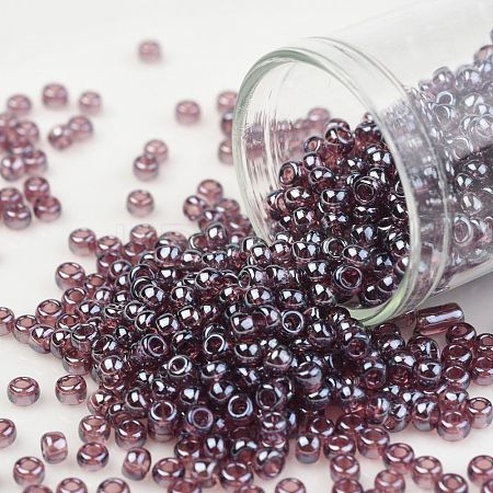 TOHO Round Seed Beads SEED-XTR08-0110B-1