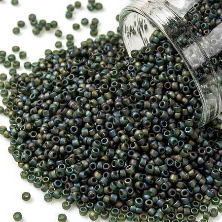 TOHO Round Seed Beads SEED-JPTR15-0180F-1