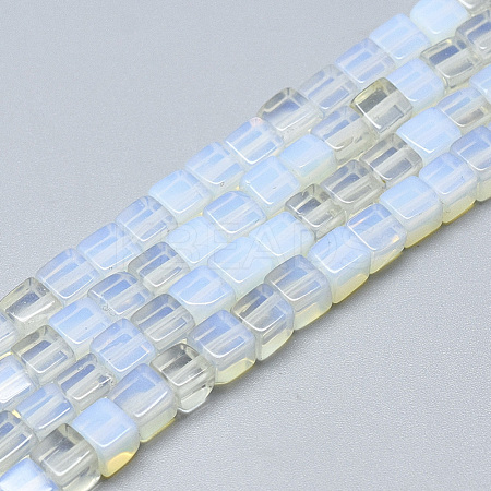 Opalite Beads Strands X-G-S357-G15-1