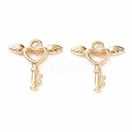 PVD Vacuum Plating 304 Stainless Steel Pendants STAS-B024-38G-1