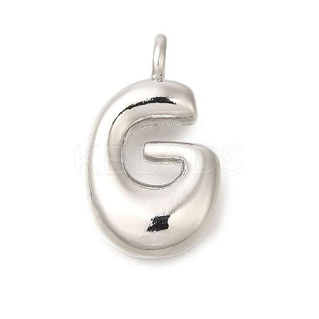 Rack Plating Brass Pendants KK-I722-01P-G-1