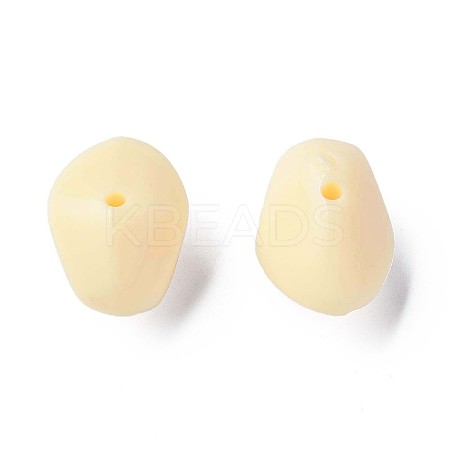 Opaque Acrylic Beads MACR-S373-146-A15-1