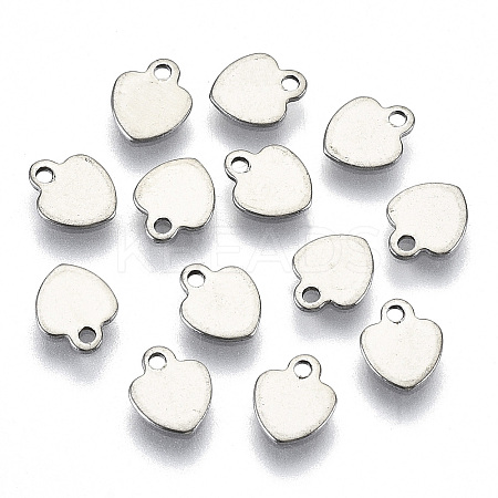 201 Stainless Steel Charms STAS-R116-012C-1