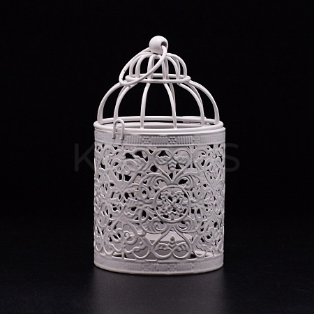Iron Candle Holder AJEW-WH0240-70-1