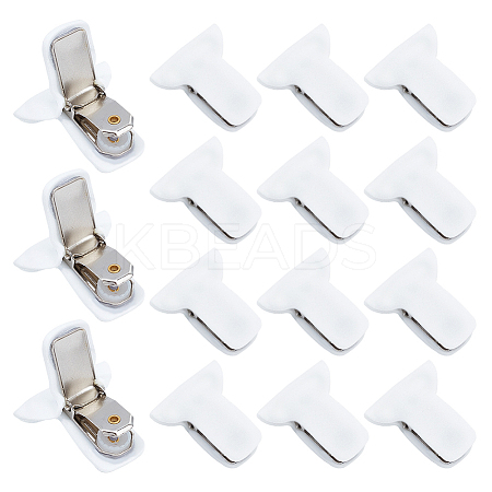 Iron Anti-slip Cloth Clips AJEW-WH0326-28-1