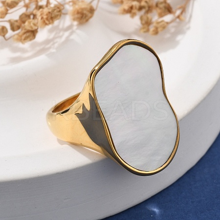 304 Stainless Steel Cuff Rings RJEW-Q011-04G-C-1