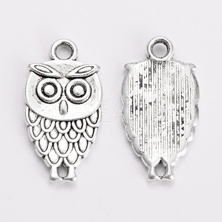 Tibetan Style Zinc Alloy Pendants X-TIBEP-S288-60-1
