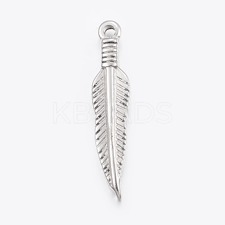 Tarnish Resistant 304 Stainless Steel Pendants LS-STAS-E421-085P-1