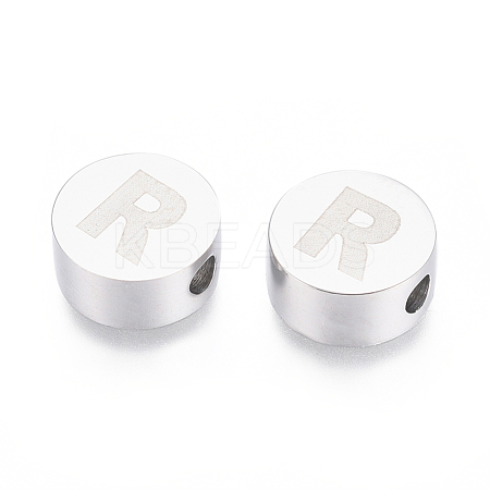Tarnish Resistant 304 Stainless Steel Beads STAS-I126-02P-R-1