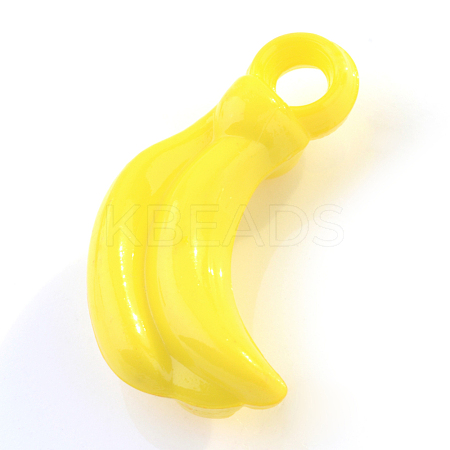 Opaque Acrylic Pendants SACR-S777-C17-1