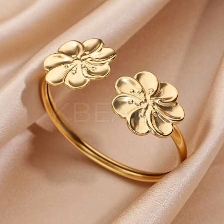 304 Stainless Steel Cuff Bangles WG1FE97-02-1