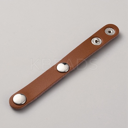 Leather Purse Shortener Adjustable Buckles DIY-WH0750-372B-1