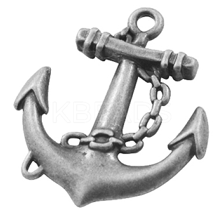 Tibetan Style Alloy Pendants LS-PALLOY-EA10917Y-AS-NF-1