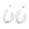 Non-Tarnish 304 Stainless Steel Stud Earrings for Women EJEW-K283-10P-1