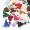 Polycotton(Polyester Cotton) Tassel Pendant Decorations FIND-S275-P-M-1