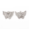 Brass Micro Pave Cubic Zirconia Pendants KK-E068-VB285-1