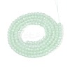 Imitation Jade Glass Beads Strands LS-GLAA-T028-2mm-11G-2