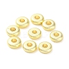 Rack Plating Brass Spacer Beads KKB-I709-02B-G-2