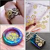 Zinc Alloy  Open Back Bezel Cabochons PALLOY-OC0002-57-7