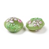 Handmade Bumpy Lampwork Beads Strands LAMP-K027-06I-4