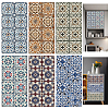 6Pcs PVC Waterproof Decorative Stickers DIY-WH0657-035-1