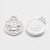 Brass Charms LS-KK-G302-10P-NR-1