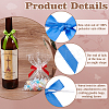 60Pcs 6 Colors Polyester Bowknot FIND-PH0021-91-4